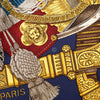 Hermès Grand Uniforme Silk Scarf 90 Secondhand