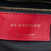 Burberry Small Haymarket Check Nylon and Calfskin Canterbury Tote Secondhand