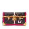 Louis Vuitton Monogram Summer Trunks Pochette Weekend Secondhand