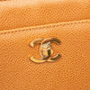 Chanel CC Caviar Chain Turn Lock Tote Secondhand