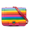 Ferragamo Leather Vara Rainbow Crossbody Secondhand