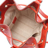 Gucci Diamante Leather Bright Bucket Bag Secondhand