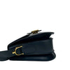 Celine Leather Logo Horse Carriage Crossbody Secondhand