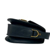 Celine Leather Logo Horse Carriage Crossbody Secondhand