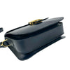 Celine Leather Logo Horse Carriage Crossbody Secondhand