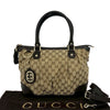 Gucci GG Canvas Sukey Satchel Secondhand