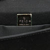 Fendi Mini Nylon FF Lock Crossbody Secondhand