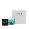 Celine Leather Triomphe AirPods Case with Strap Secondhand