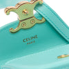 Celine Leather Triomphe AirPods Case with Strap Secondhand