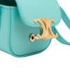 Celine Leather Triomphe AirPods Case with Strap Secondhand