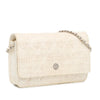 Chanel CC Coated Tweed Wallet On Chain Secondhand