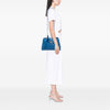 Bottega Veneta Small Nappa Intrecciato Roma Satchel Secondhand