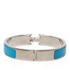 Hermès Narrow Enamel Clic H Bracelet PM Secondhand