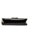 Prada Spazzolato Leather Flap Shoulder Bag Secondhand