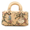 Dior Micro Floral Embroidered Raffia Lady D Joy Secondhand