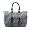 Dior Diorissimo Trotter Canvas Boston Bag Secondhand