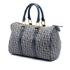 Dior Diorissimo Trotter Canvas Boston Bag Secondhand