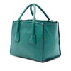 Prada Glace Calf Twin Pocket Double Handle Satchel Secondhand