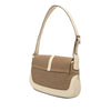 Gucci Canvas Jackie O Flap Secondhand