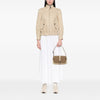 Gucci Canvas Jackie O Flap Secondhand