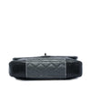 Chanel Paris Salzburg Medium Bicolor Quilted Lambskin Tyrolean Flap Secondhand