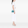 Bottega Veneta Lambskin The Mini Pouch Crossbody Secondhand