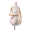 LOEWE Mini Woven Calfskin Gingham Basket Bag Secondhand