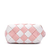 Secondhand LOEWE Mini Woven Calfskin Gingham Basket Bag