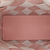 LOEWE Mini Woven Calfskin Gingham Basket Bag Secondhand