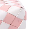LOEWE Mini Woven Calfskin Gingham Basket Bag Secondhand