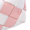 LOEWE Mini Woven Calfskin Gingham Basket Bag Secondhand