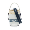 Dior Micro Calfskin Vibe Drawstring Bucket Bag Secondhand