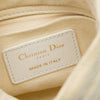 Dior Micro Calfskin Vibe Drawstring Bucket Bag Secondhand