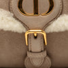 Dior Small Suede Shearling Bobby Crossbody Secondhand