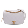 Chanel CC Quilted Caviar Turnlock Full Flap Secondhand