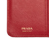 Prada Saffiano Bifold Compact Wallet Secondhand