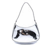Prada Spazzolato Leather Cleo Shoulder Bag Secondhand