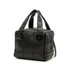 Chanel Chocolate Bar Stitched Caviar Handbag Secondhand