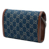 Gucci GG Denim Dionysus Wallet on Chain Secondhand