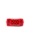 Burberry Vinyl Trimmed Supernova Check Coated Canvas Tote Secondhand