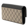 Gucci Bicolor GG Marmont GG Supreme Continental Wallet Secondhand