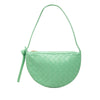 Bottega Veneta Mini Leather Intrecciato Sunrise Hobo Secondhand