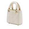 Dior Micro Patent Cannage Lady Dior Secondhand