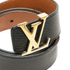 Secondhand Louis Vuitton Leather Initiales Belt