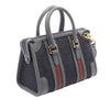 Gucci Mini GG Canvas Web Bauletto Top Handle Bag Secondhand
