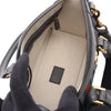 Gucci Mini GG Canvas Web Bauletto Top Handle Bag Secondhand