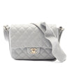 Chanel Quilted Calfskin Bolero de Chanel Flap Secondhand