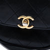Chanel Small CC Quilted Lambskin Messenger Flap Secondhand
