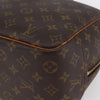Louis Vuitton Deauville Handbag Monogram Canvas
