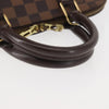 Secondhand Louis Vuitton Alma Handbag Damier